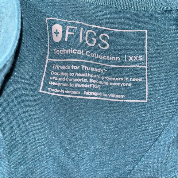 Figs Rafaela Scrub Top - Picture 2 of 2